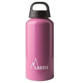Фляга Laken Classic 31-P screw cap, 0.6л, розовый, 1040833, изображение  - НаВелосипеде.рф