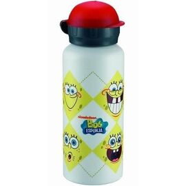 Фляга Laken Hit Alu Esponja Bob SB06.45 "Rombos Bob", 0.45л, 1034260, изображение  - НаВелосипеде.рф