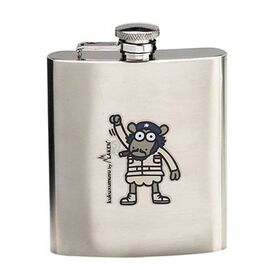 Фляга Laken HIPFLASK Kukuxumuxu KP8-ER плоская ernesto, 0.23л, 15243, изображение  - НаВелосипеде.рф