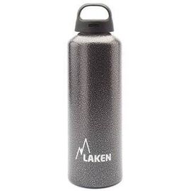 Фляга Laken Classic 33-G screw cap, 1л, серый, 13443, изображение  - НаВелосипеде.рф