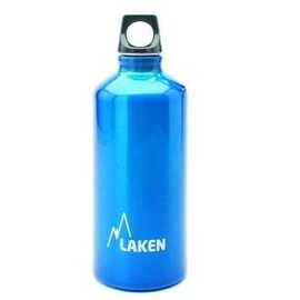 Фляга Laken Futura 71-A screw cap, 0.6л, голубой, 13568, изображение  - НаВелосипеде.рф