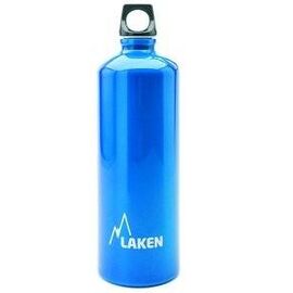 Фляга Laken Futura 73-A screw cap, 1л, голубой, 13593, изображение  - НаВелосипеде.рф