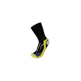 Носки Fischer SKATING, черный-желтый, 2018-19, G90215-BLK, Вариант УТ-00143542: Размер: 35-38 (22 - 24 см), изображение  - НаВелосипеде.рф