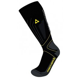 Носки Fischer Vacuum Fit Race, black/yellow, 2017-18, G37215-BLK/Y, Вариант УТ-00143555: Размер: 35-38 (22,5 - 24,5 cm), изображение  - НаВелосипеде.рф