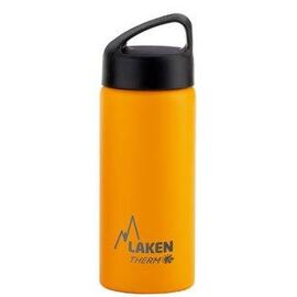 Термофляга Laken Classic TA5Y, 0.5л, желтый, 1038536, изображение  - НаВелосипеде.рф