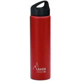 Термофляга Laken Classic TA7R, 0.75л, красный, 1034132, изображение  - НаВелосипеде.рф