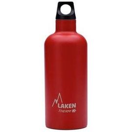Термофляга Laken Futura TE5R, 0.5л, красный, 1034105, изображение  - НаВелосипеде.рф