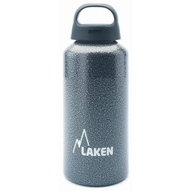 Фляга Laken Classic 31-G screw cap, 0.6л, серый, 13435, изображение  - НаВелосипеде.рф