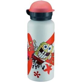 Фляга Laken Hit Alu Esponja Bob SB02.45 "Vuelo de Bob", 0.45л, 1034256, изображение  - НаВелосипеде.рф