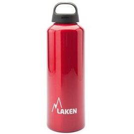 Фляга Laken Classic 33-R screw cap, 1л, красный, 13444, изображение  - НаВелосипеде.рф