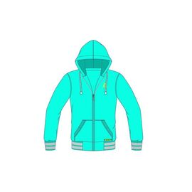 Толстовка Fischer Classic, голубой, Вариант УТ-00143615: Размер: XL, изображение  - НаВелосипеде.рф