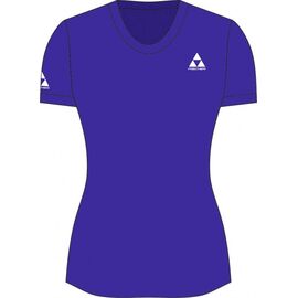 Женская промо-футболка Fischer, синий, 2018-19, Вариант УТ-00143803: Размер: L, изображение  - НаВелосипеде.рф