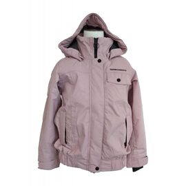 Куртка подростковая Didriksons NINA GS JKT, розовая пудра, 500926, Вариант УТ-00164552: Размер: 140, изображение  - НаВелосипеде.рф