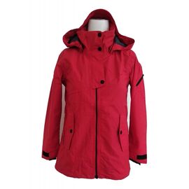 Куртка подростковая Didriksons MIKA GS JKT, томатный, 500928, Вариант УТ-00164549: Размер: 140, изображение  - НаВелосипеде.рф