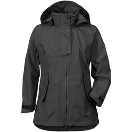 Куртка подростковая Didriksons CILLY GS JKT, угольный, 501377, Вариант УТ-00164460: Размер: 130, изображение  - НаВелосипеде.рф