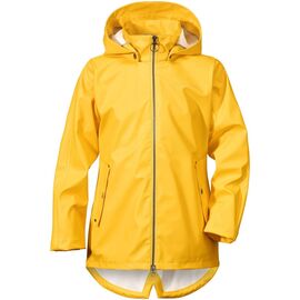Куртка подростковая Didriksons TIA GS JKT, жёлтый, 501394, Вариант УТ-00164637: Размер: 130, изображение  - НаВелосипеде.рф
