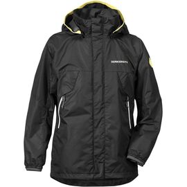 Куртка подростковая Didriksons VIVID BS JKT, чёрный, 501404, Вариант УТ-00164672: Размер: 150, изображение  - НаВелосипеде.рф