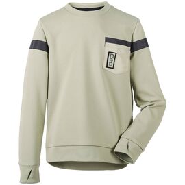 Подростковый свитер TOKYO BS SWEATER, светло- коричневый, 501760, Вариант УТ-00164638: Размер: 140, изображение  - НаВелосипеде.рф