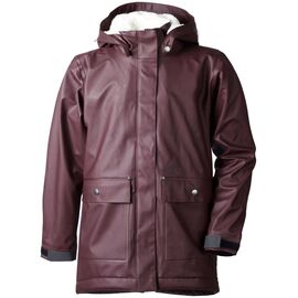 Куртка подростковая Didriksons THAYER GS COAT, бургундия, 501905, Вариант УТ-00164633: Размер: 140, изображение  - НаВелосипеде.рф