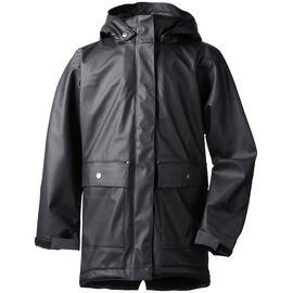 Куртка подростковая Didriksons THAYER GS COAT, черный, 501905, Вариант УТ-00164632: Размер: 140, изображение  - НаВелосипеде.рф