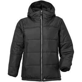 Куртка подростковая Didriksons PALANDER, двухсторонняя, черный, 501909, Вариант УТ-00164566: Размер: 140, изображение  - НаВелосипеде.рф