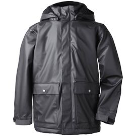 Куртка подростковая Didriksons FRAENKEL BS PARKA, черный, 501911, Вариант УТ-00164480: Размер: 140, изображение  - НаВелосипеде.рф