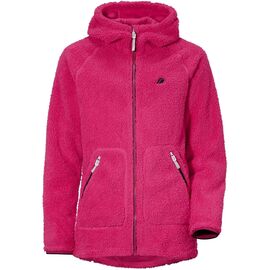 Куртка подростковая Didriksons BLEIA GS PILE HOODIE, розовый, 501957, Вариант УТ-00164449: Размер: 160, изображение  - НаВелосипеде.рф