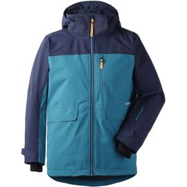 Куртка подростковая Didriksons VINJE BS JACKET, синий лёд, 501959, Вариант УТ-00164669: Размер: 150, изображение  - НаВелосипеде.рф