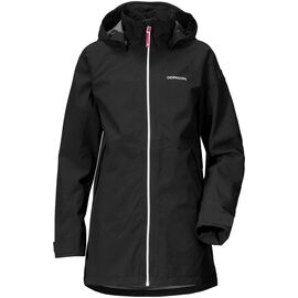 Куртка подростковая Didriksons HAMNA GS JACKET, черный, 502372, Вариант УТ-00164501: Размер: 140 , изображение  - НаВелосипеде.рф