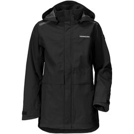 Куртка подростковая Didriksons EIKE BS JKT, черный, 502380, Вариант УТ-00164466: Размер: 130 , изображение  - НаВелосипеде.рф