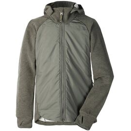 Куртка подростковая Didriksons OXFORD GS SWEATER, тёмно-оливковый, 502402, Вариант УТ-00164564: Размер: 140, изображение  - НаВелосипеде.рф