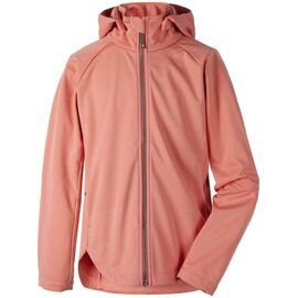 Куртка подростковая Didriksons BORAS GS JKT, оранжево-розовый, 502404, Вариант УТ-00164453: Размер: 140, изображение  - НаВелосипеде.рф
