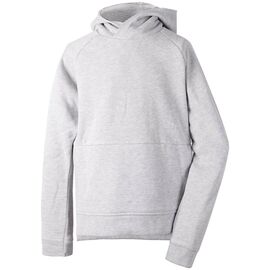 Кофта подростковая Didriksons GENEVE BS SWEATER, серый меланж, 502397, Вариант УТ-00164685: Размер: 140, изображение  - НаВелосипеде.рф