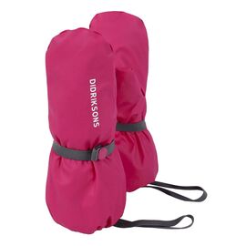 Варежки детские Didriksons GLOVE KIDS, фуксия, 502481, Вариант УТ-00163421: Размер: 0, изображение  - НаВелосипеде.рф