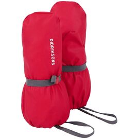 Варежки детские Didriksons GLOVE KIDS, карминно-красный, 502481, Вариант УТ-00163425: Размер: 0, изображение  - НаВелосипеде.рф