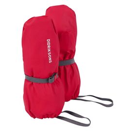 Варежки утепленные Didriksons PILEGLOVE KIDS, карминно- красный, 502483, Вариант УТ-00163481: Размер: 0, изображение  - НаВелосипеде.рф