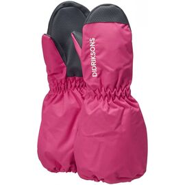 Варежки утепленные Didriksons SHELL KIDS GLOVE, фуксия, 502484, Вариант УТ-00163483: Размер:0/2, изображение  - НаВелосипеде.рф