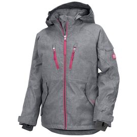 Куртка подростковая Didriksons JOAN GS VINTAGE JKT, винтаж деним, 500273, Вариант УТ-00164520: Размер: 130, изображение  - НаВелосипеде.рф