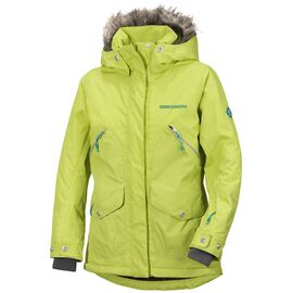 Куртка подростковая Didriksons VICKI GS JKT, кукуруза, 500291, Вариант УТ-00164663: Размер: 140, изображение  - НаВелосипеде.рф