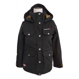 Куртка подростковая Didriksons ERICA GS JKT, чёрный, 500585, Вариант УТ-00164470: Размер: 140, изображение  - НаВелосипеде.рф