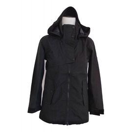 Куртка подростковая Didriksons MIKA GS JKT, чёрный, 500928, Вариант УТ-00164548: Размер: 140, изображение  - НаВелосипеде.рф