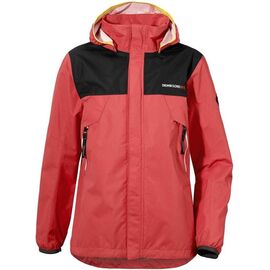 Куртка подростковая Didriksons VIVID BS JKT, паприка, 501404, Вариант УТ-00164673: Размер: 140, изображение  - НаВелосипеде.рф