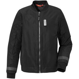 Куртка подростковая Didriksons PARIS GS JKT, чёрный, 501762, Вариант УТ-00164569: Размер: 140, изображение  - НаВелосипеде.рф