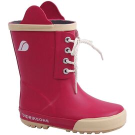 Сапоги детские резиновые Didriksons SPLASHMAN KIDS BOOTS, розовый, 502004, Вариант УТ-00163468: Размер: 23, изображение  - НаВелосипеде.рф