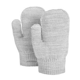 Рукавицы детские Didriksons TUMMIS KIDS MITTENS, белый меланж, 500295, Вариант УТ-00163367: Размер:0/2, изображение  - НаВелосипеде.рф