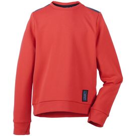Подростковый свитшот для девушки LONDON GS SWEATER, паприка, 501764, Вариант УТ-00164534: Размер: 140, изображение  - НаВелосипеде.рф