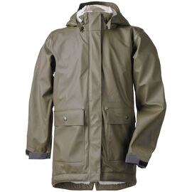 Куртка подростковая Didriksons THAYER GS COAT, серо-зелёный, 501905, Вариант УТ-00164634: Размер: 140, изображение  - НаВелосипеде.рф