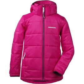 Куртка подростковая Didriksons TUA GS JKT, розовый, 501956, Вариант УТ-00164661: Размер: 130 , изображение  - НаВелосипеде.рф