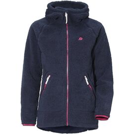 Куртка подростковая Didriksons BLEIA GS PILE HOODIE, морской бриз, 501957, Вариант УТ-00164448: Размер: 160, изображение  - НаВелосипеде.рф