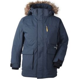 Куртка подростковая Didriksons SANDE BS PARKA, морской бриз, 501958, Вариант УТ-00164605: Размер: 130 , изображение  - НаВелосипеде.рф